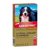 Адвантикс капли от блох, клещей и комаров для собак весом от 40 до 60 кг №4