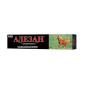 Алезан - антигельминтная паста для лошадей, содержит ивермектин и празиквантел, шприц- дозатор 6г, 1 г/100 кг веса