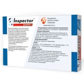 Инспектор Квадро К раствор для наружного применения для кошек массой от 8 до 15кг пипетка 1,5мл №2