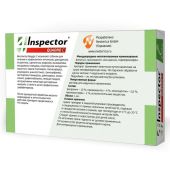 Инспектор Квадро С раствор для наружного применения для собак массой от 4 до10кг пипетка 1мл №2