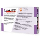 Инспектор Квадро С раствор для наружного применения для собак массой от 10 до 25кг пипетка 2,5мл №2