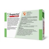 Инспектор Квадро С раствор для наружного применения для собак массой от 4 до 10кг фл. 1мл 3шт №2