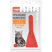 Празицид-комплекс для кошек более 4 кг пипетки 0,8 мл №1