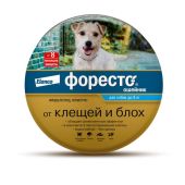 Форесто ошейник от клещей и блох 38см №1 (для собак до 8кг)