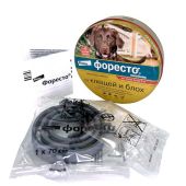 Форесто ошейник от клещей и блох 70см №1 (для собак более 8кг) №2