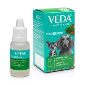 Veda Отодепин Капли в уши зоогигиеническое защитное с маслом сосны фл. 10мл