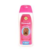 АВЗ Нежный Зоошампунь для собак гипоаллергенный с хитозаном и алоэ вера фл. 270мл