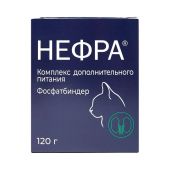 Комплекс дополнительного питания для кошек Фосфатбиндер Нефра банка 120г