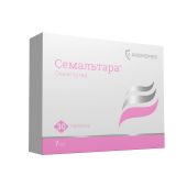 Семальтара таб. 7мг №30