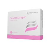 Семальтара таб. 7мг №30 №2