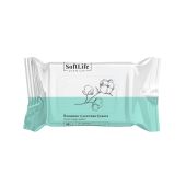 СофтЛайф премиум влажная туалетная бумага №40