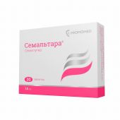 Семальтара таб. 14мг №30 №2