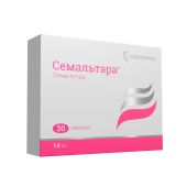 Семальтара таб. 14мг №30