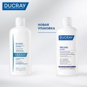 Дюкрэ Келюаль Элюсьон шампунь поддерживающий ежедневный для кожи головы склонной к перхоти 400мл №4