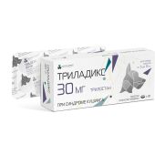 Триладикс таб. для приема внутрь 30мг №30/д/собакот 5 до 15кг №3