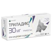 Триладикс таб. для приема внутрь 30мг №30/д/собакот 5 до 15кг