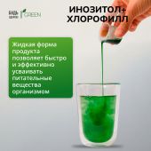 Будь Здоров! Грин Инозитол+Хлорофилл со вкусом апельсина и мяты 250мл №7