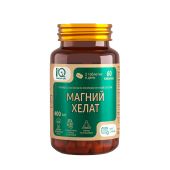 Айкью дженерейшн Магний хелат таблетки №60