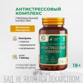 Айкью дженерейшн Антистрессовый комплекс капсулы №60