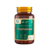 Айкью дженерейшн ЕАвитамины капсулы №30