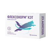 ФЛЕКСОНОРМ КЭТ ТАБ. Д/ПРИЕМА ВНУТРЬ 6МГ №6 (ДЛЯ КОШЕК)