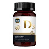 Будь Здоров! Блэк Витамин Д3 600МЕ капсулы №400