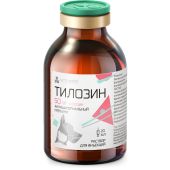 ТИЛОЗИН 50 Р-Р Д/ИН.50МГ/МЛ ФЛ. 20МЛ №1(Д/ЖИВОТНЫХ) №3
