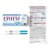 Эвитест тест-полоска для определения беременности №2 №3