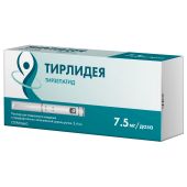 Тирлидея р-р д/инъекц. 7,5мг/доза 2,4мл №1