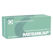 Мебикар таб. 300мг №60