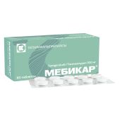 Мебикар таб. 300мг №60 №2
