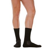 Релаксан гольфы для диабетиков хлопок/серебро черные р.6 №2