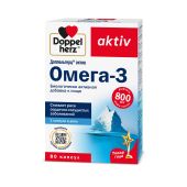 Доппельгерц Актив Омега-3 капсулы №80