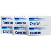 Симгал таблетки покрытые оболочкой 40мг №84