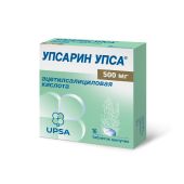 Упсарин УПСА таблетки шипучие 500мг №16 №3