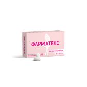 Фарматекс свечи ваг. №10 №2