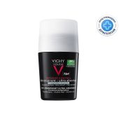 Виши Ом Мужской шариковый дезодорант-антиперспирант против избыточного потоотделения с защитой 72 ч 50мл