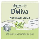 Д Олива крем для лица для сухой/чувствительной кожи 50мл №2
