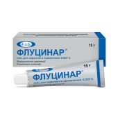 Флуцинар гель 0,025% 15г №4