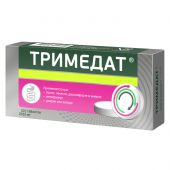 Тримедат таб. 200мг №30 №3
