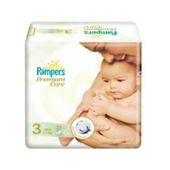 Памперс подгузники Премиум миди 4-9кг № 27