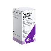 Сорбифер дурулес таблетки покрытые оболочкой №30 №3