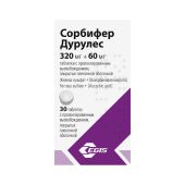 Сорбифер дурулес таблетки покрытые оболочкой №30