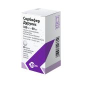 Сорбифер дурулес таблетки покрытые оболочкой №30 №2