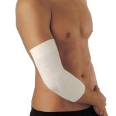 Релаксан бандаж для локтевого сустава с шерстью белый р.3 LG02