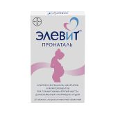 Элевит Пронаталь таб.п/о плен. №30 №2