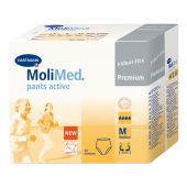 Молимед трусики Пантс актив впитывающие  4 капсулы  р.М №12 1686610