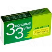 Жевательная смолка Здоровые зубы 1г №10