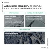 Виши Нормадерм Интенсивно очищающий лосьон для жирной и проблемной кожи лица 200мл №4
