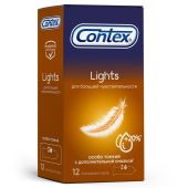 Контекс презервативы Лайтс №12 №4